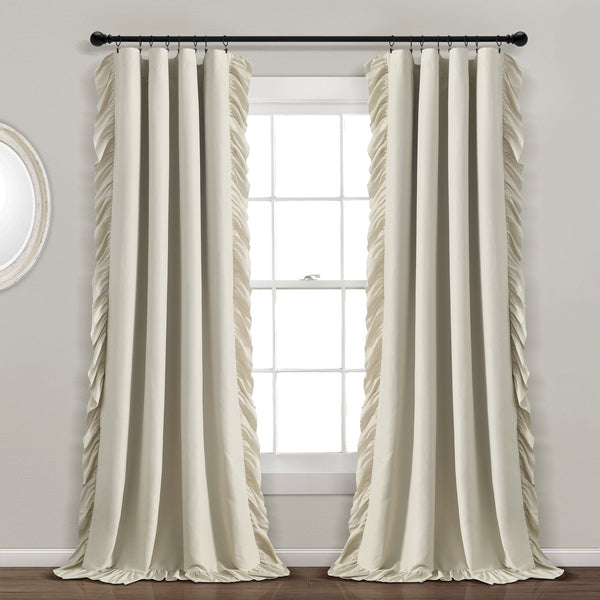 lush décor Reyna 100% Blackout Window Curtain Panel