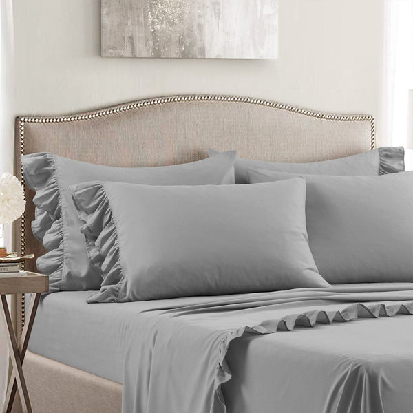 Lush Décor Reyna Ruffle Sheet Set