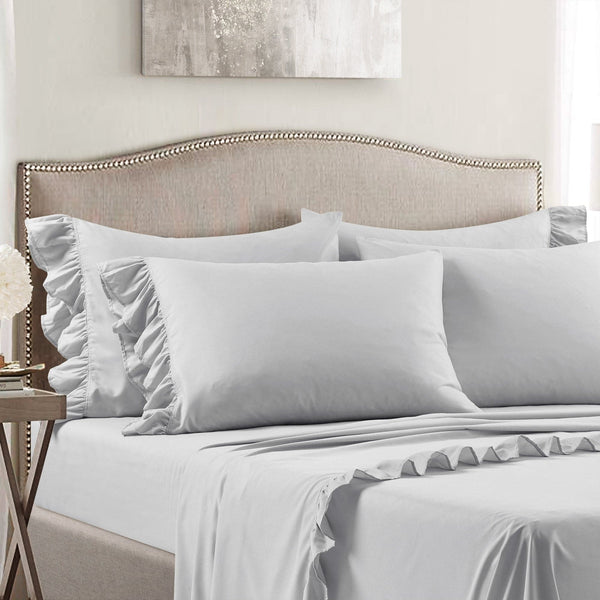 Lush Décor Reyna Ruffle Sheet Set
