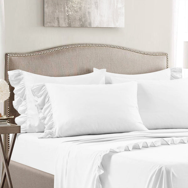 lush décor Reyna Ruffle Sheet Set