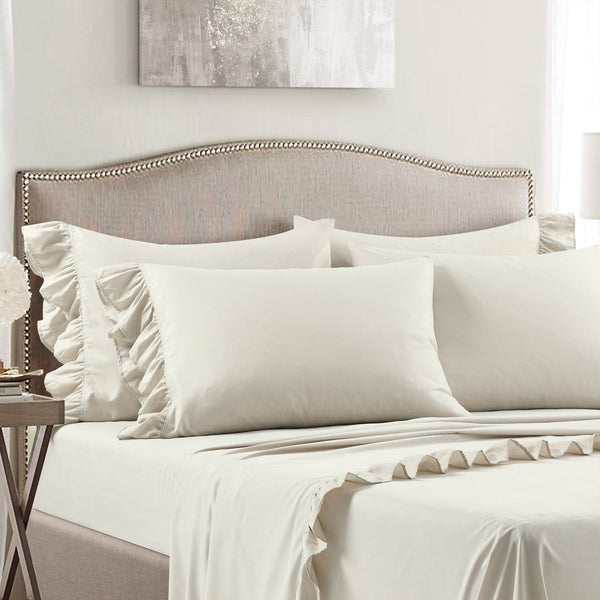 Lush Décor Reyna Ruffle Sheet Set