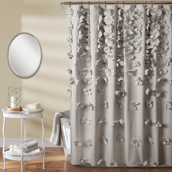 Lush Décor Riley Shower Curtain