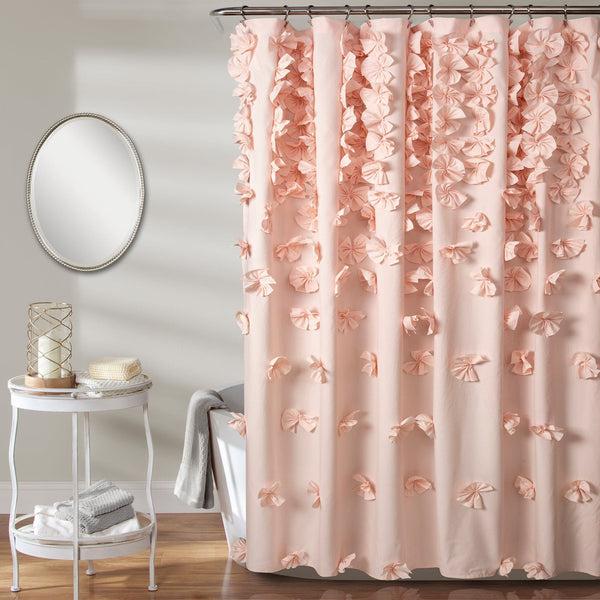 lush décor Riley Shower Curtain
