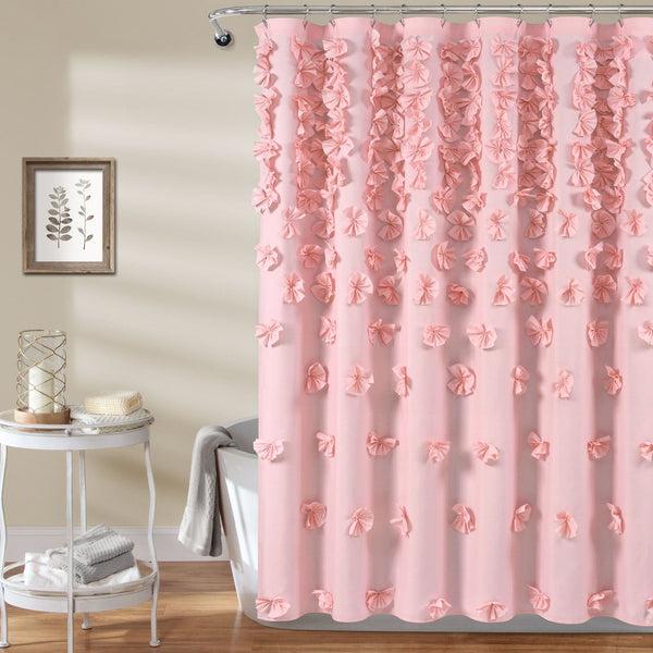 Lush Décor Riley Shower Curtain