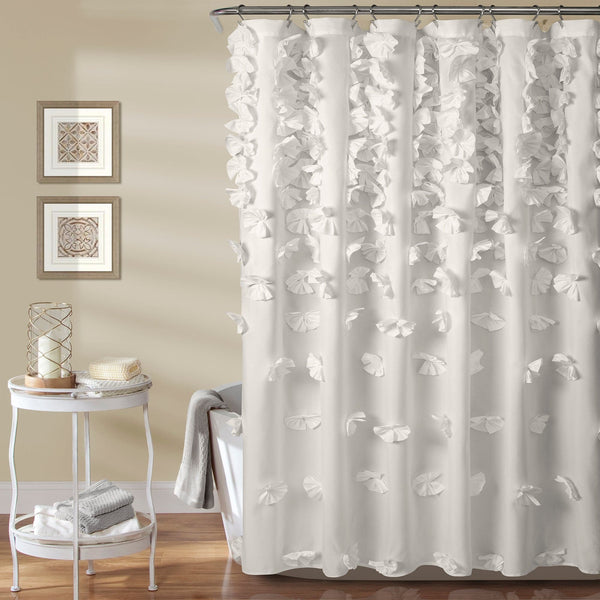 Lush Décor Riley Shower Curtain
