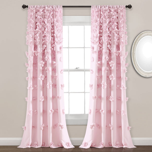 Lush Décor Riley Window Curtain