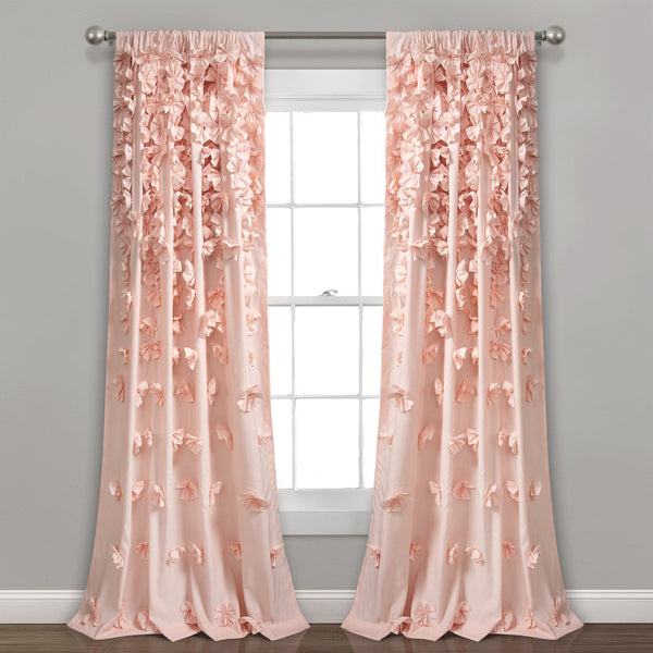 Lush Décor Riley Window Curtain