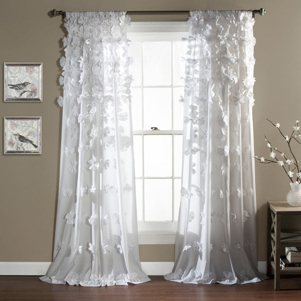 Lush Décor Riley Window Curtain