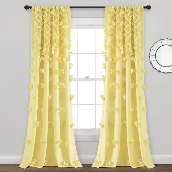 lush décor Riley Window Curtain