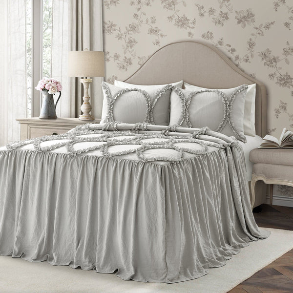 Lush Décor Riviera 3 Piece Bedspread Set