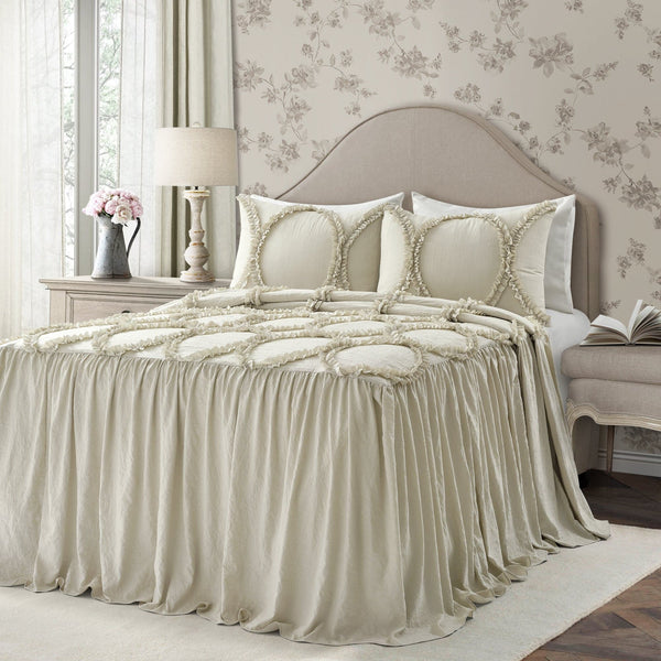 Lush Décor Riviera 3 Piece Bedspread Set