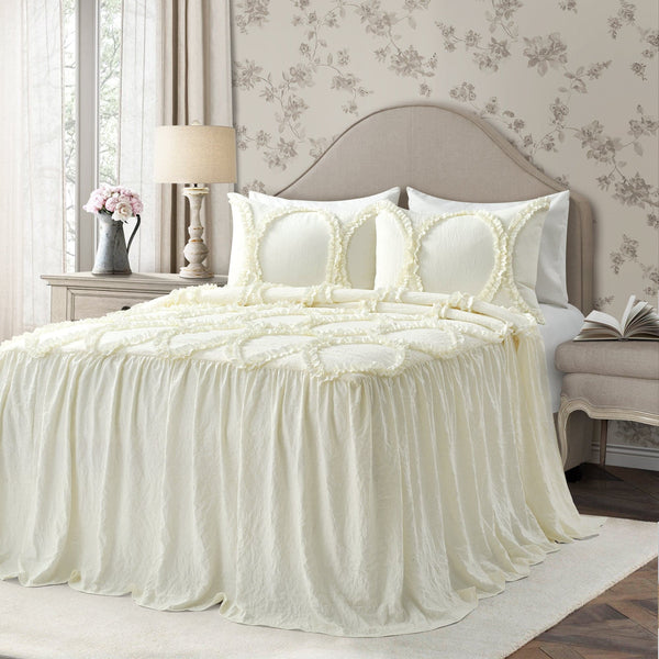 Lush Décor Riviera 3 Piece Bedspread Set