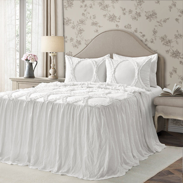 lush décor Riviera 3 Piece Bedspread Set