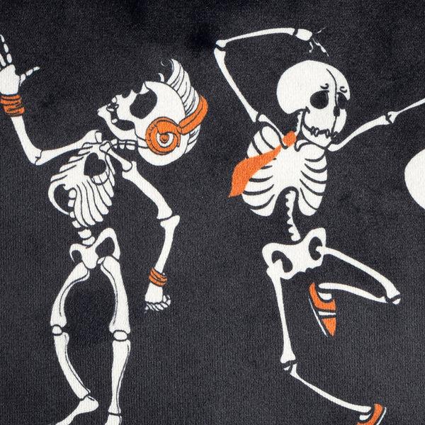 Lush Décor Rocking Skeleton Decorative Pillow