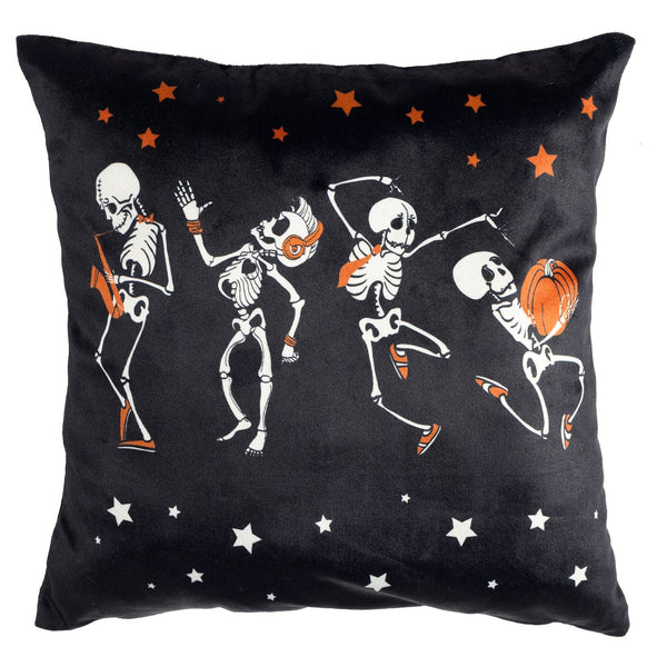 lush décor Rocking Skeleton Decorative Pillow
