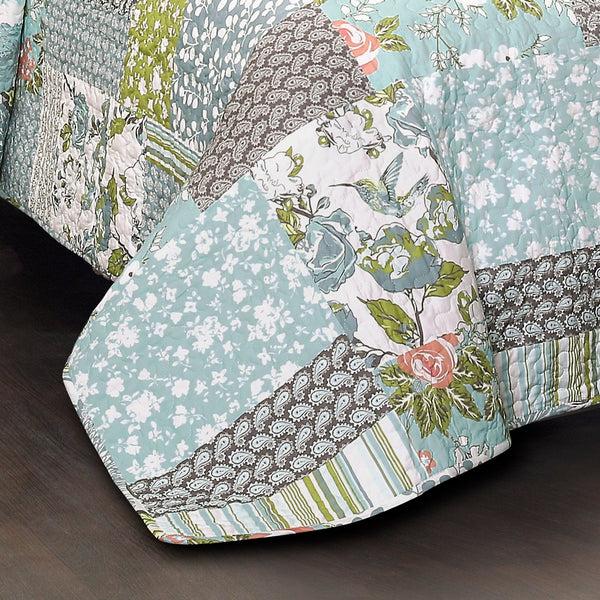 Lush Décor Roesser Quilt 3 Piece Set