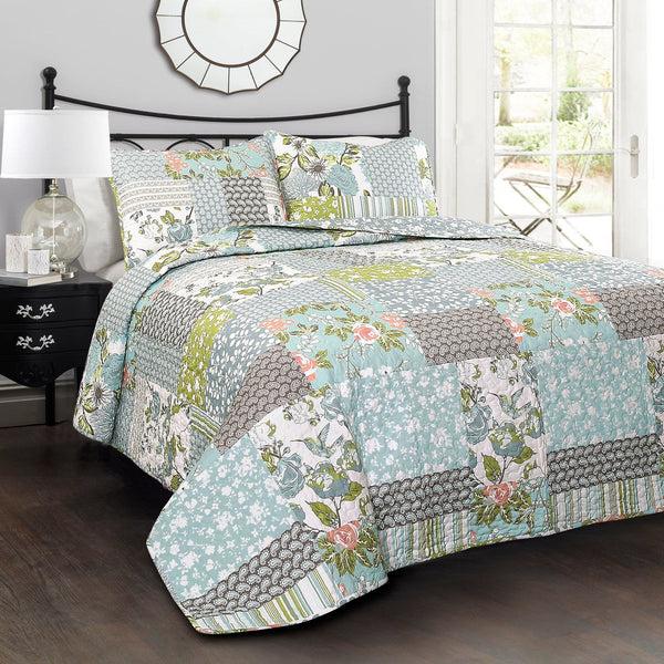 lush décor Roesser Quilt 3 Piece Set