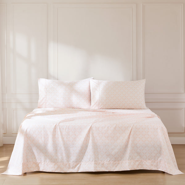lush décor Romer Damask Sheet Set