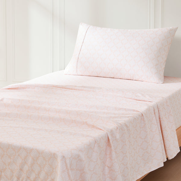 Lush Décor Romer Damask Sheet Set