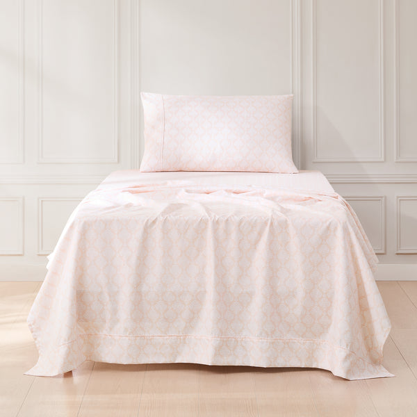 Lush Décor Romer Damask Sheet Set