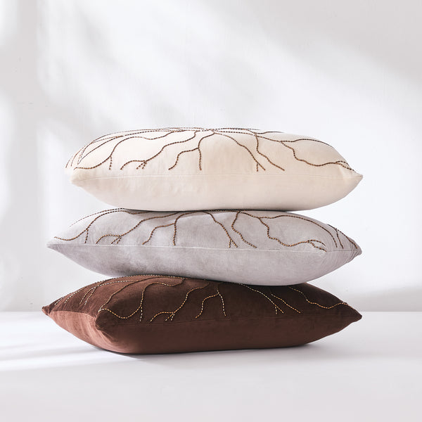 Lush Décor Roots Velvet Decorative Pillow Cover