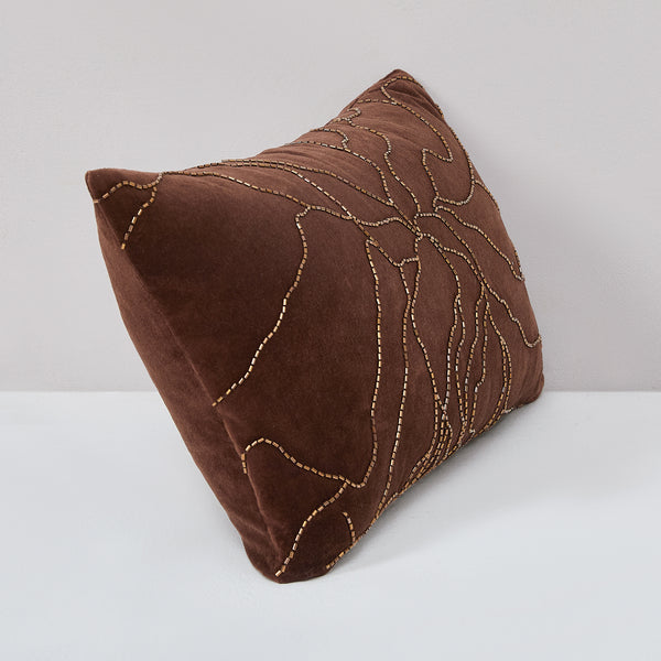 Lush Décor Roots Velvet Decorative Pillow Cover