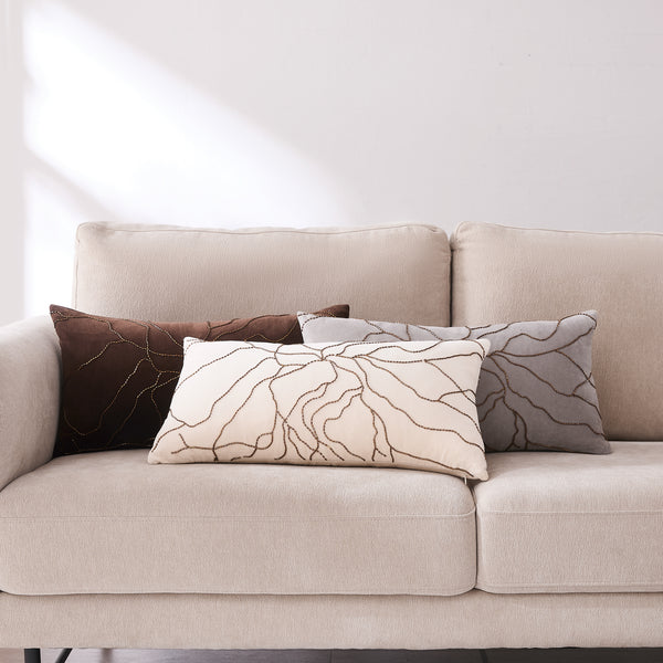 Lush Décor Roots Velvet Decorative Pillow Cover