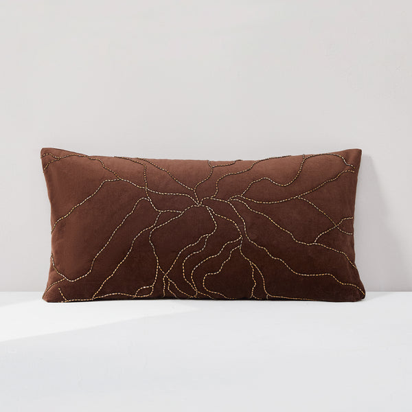 lush décor Roots Velvet Decorative Pillow Cover