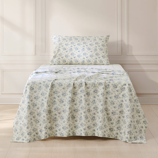 Lush Décor Rose Garden Cotton Sheet Set