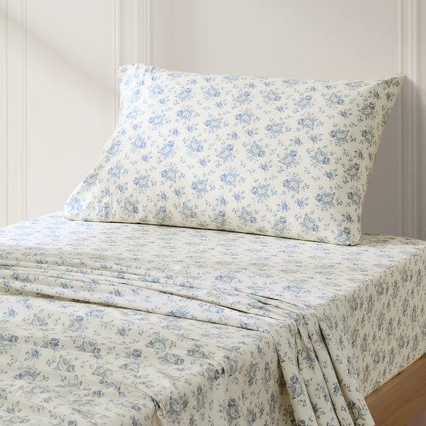 Lush Décor Rose Garden Cotton Sheet Set