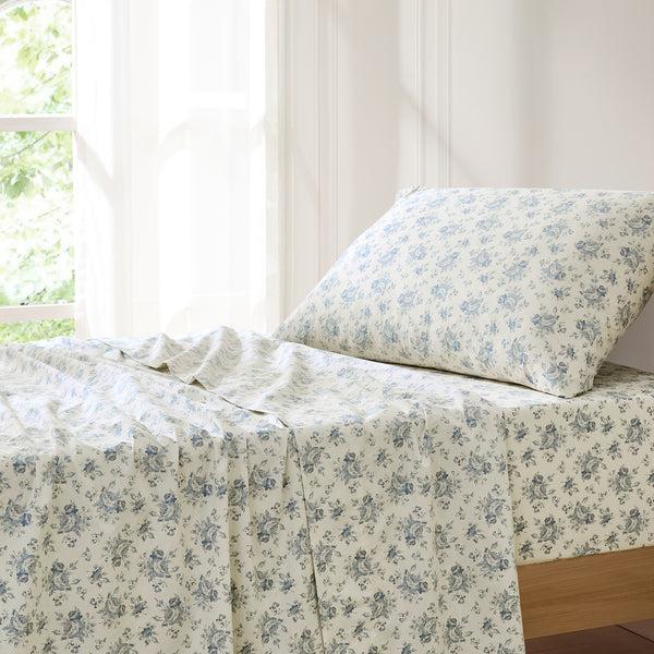 Lush Décor Rose Garden Cotton Sheet Set