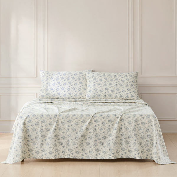 lush décor Rose Garden Cotton Sheet Set