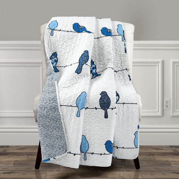 Lush Décor Rowley Birds Throw