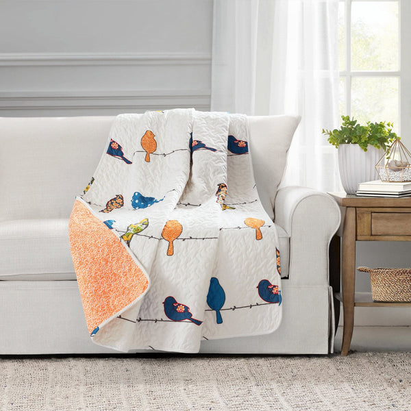 Lush Décor Rowley Birds Throw
