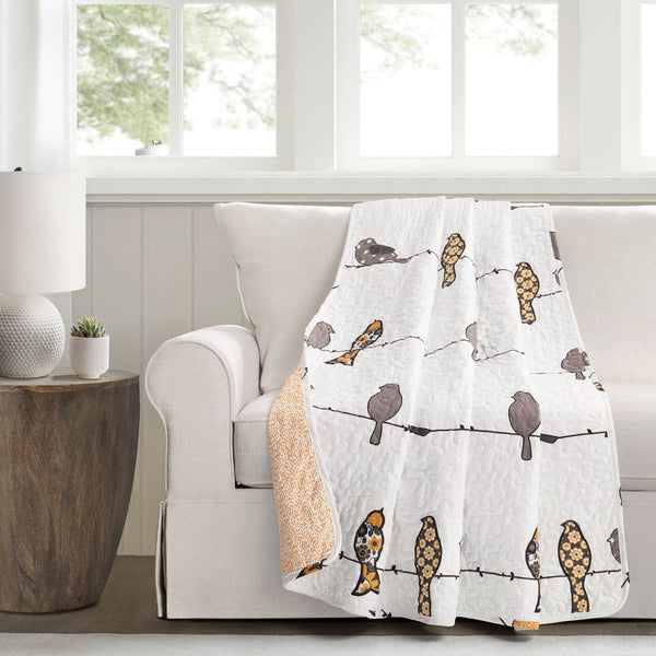 lush décor Rowley Birds Throw