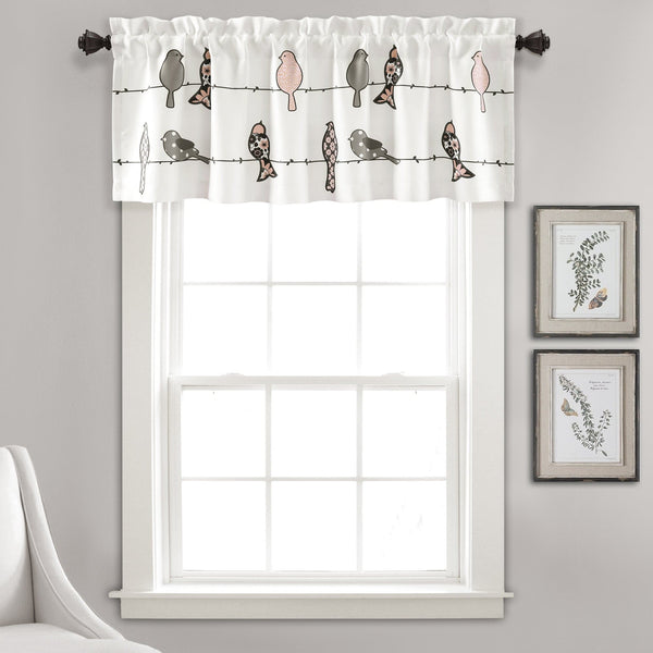 Lush Décor Rowley Birds Valance