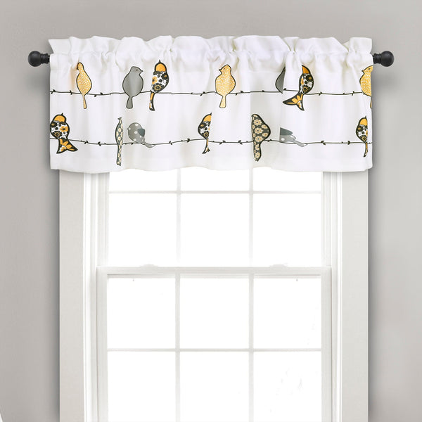 lush décor Rowley Birds Valance