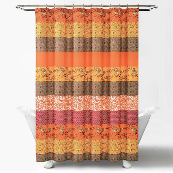 Lush Décor Royal Empire Shower Curtain