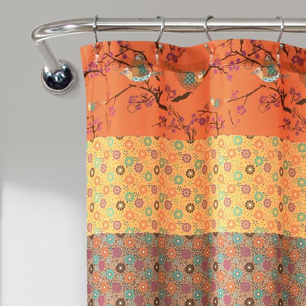 Lush Décor Royal Empire Shower Curtain