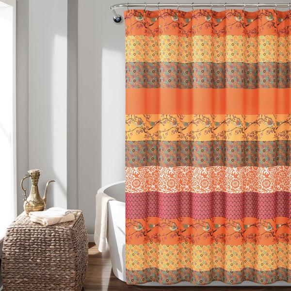 lush décor Royal Empire Shower Curtain