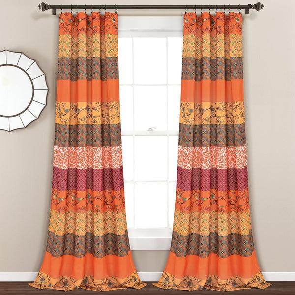 lush décor Royal Empire Window Curtain Panel Set