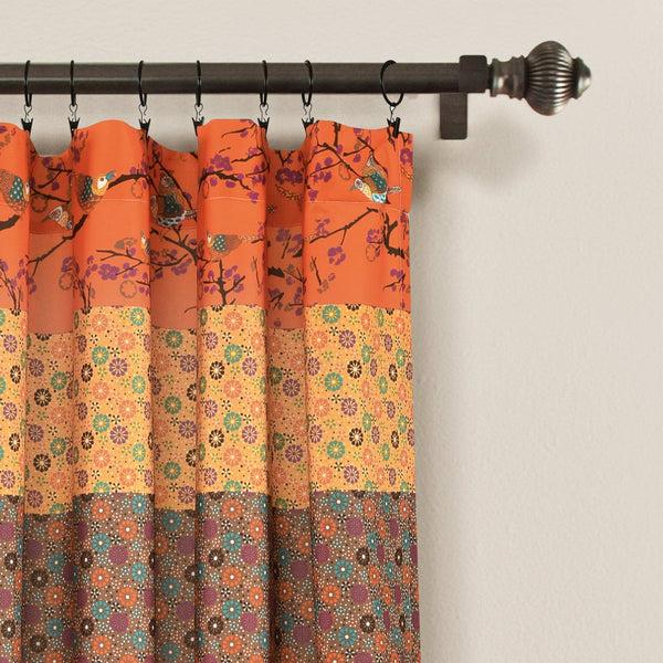 Lush Décor Royal Empire Window Curtain Panel Set