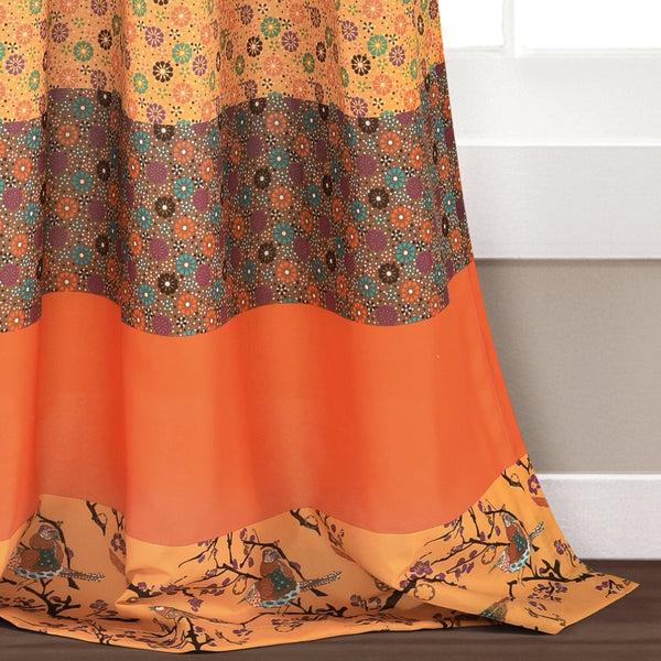 Lush Décor Royal Empire Window Curtain Panel Set