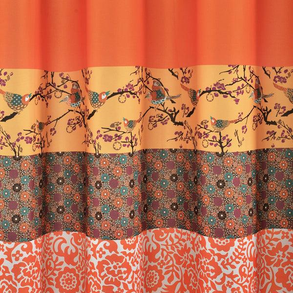 Lush Décor Royal Empire Window Curtain Panel Set