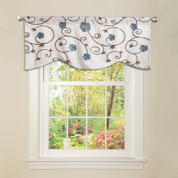Lush Décor Royal Garden Valance