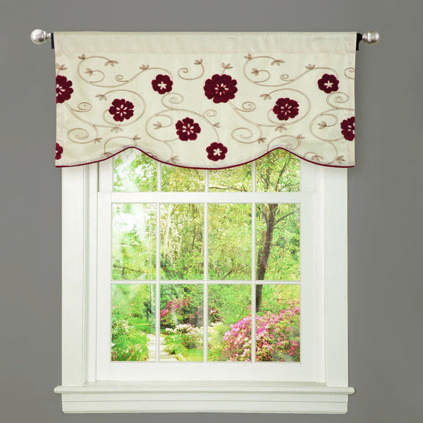 Lush Décor Royal Garden Valance