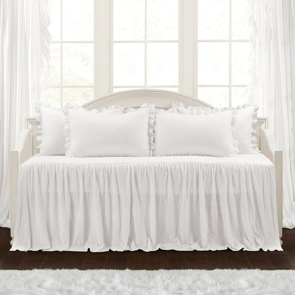 lush décor Ruffle Skirt Daybed Cover 5 Piece Set