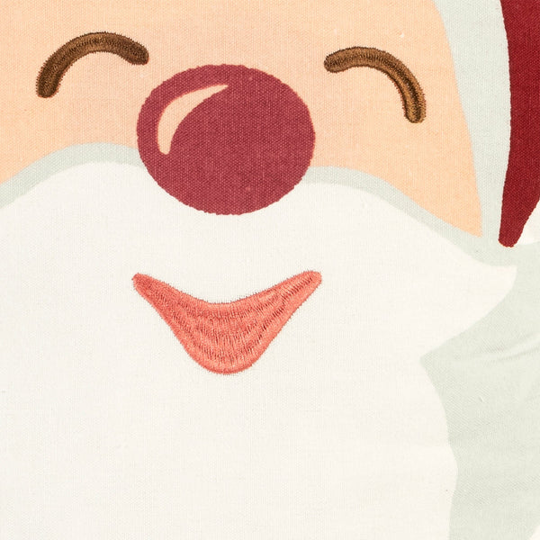 Lush Décor Santa Smile Decorative Pillow
