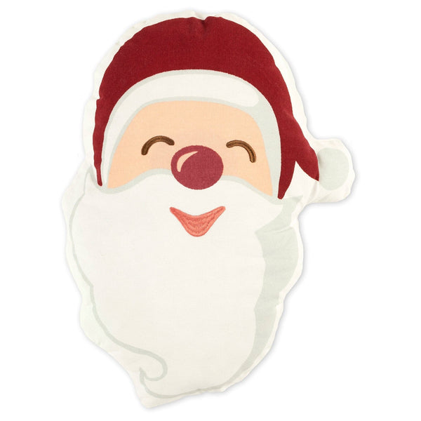 lush décor Santa Smile Decorative Pillow