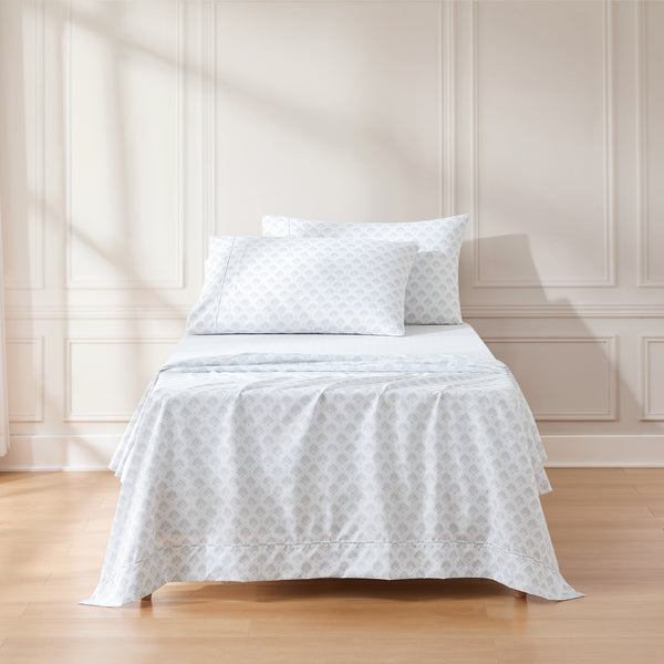 Lush Décor Scallop Fan Sheet Set